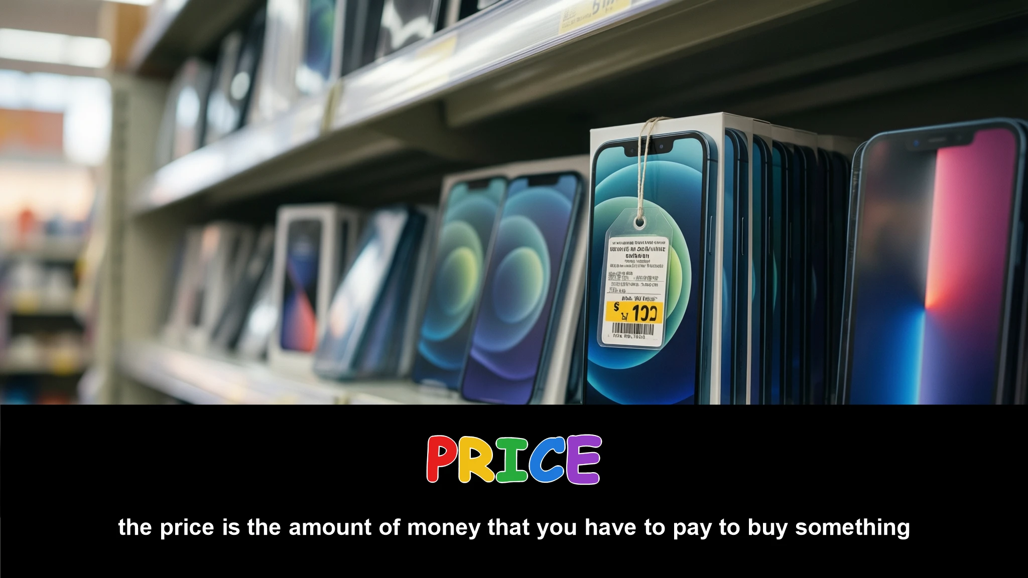 English Illustration for price